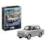 KIT PARA MONTAR REVELL 60TH ANNIVERSARY TRABANT 601 EDIÇÃO EXCLUSIVA 1/24 136 PEÇAS REV 05630
